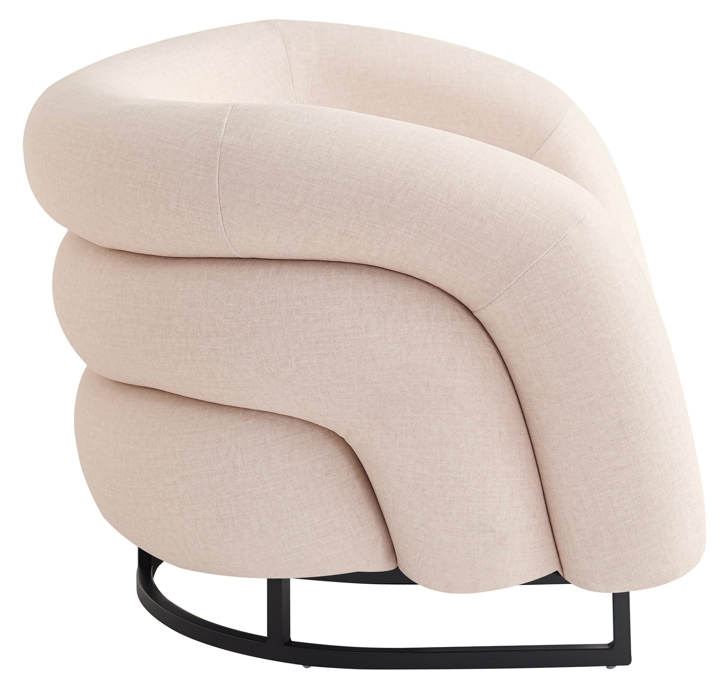 Krēsls Flossa 65/85/78 cm krēms