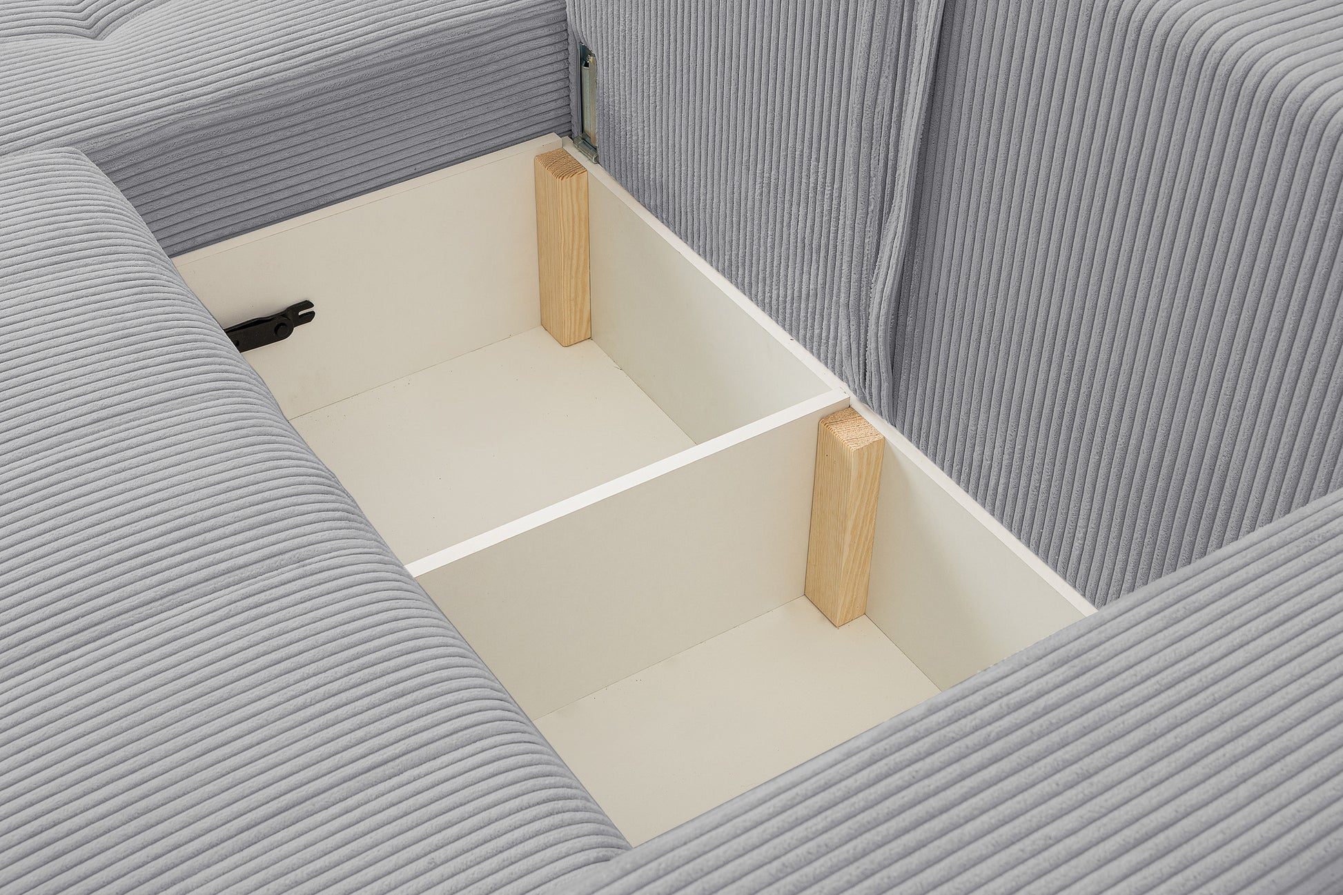 Dīvāns Mailes 86/245/143 cm Poso 55 - N1 Home