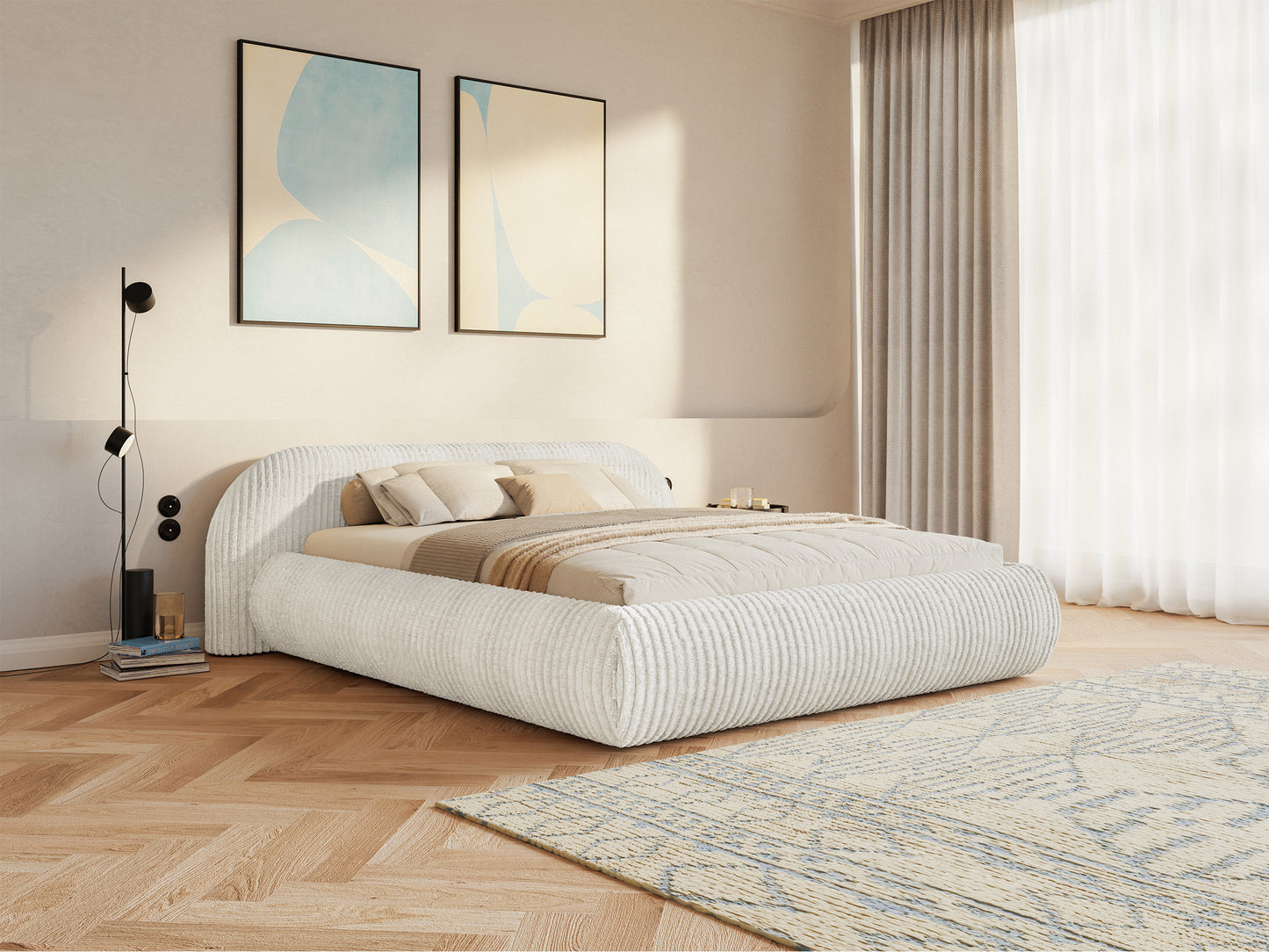 Gulta Šelli 182;202;222/75/234 cm Ambience 16 - N1 Home