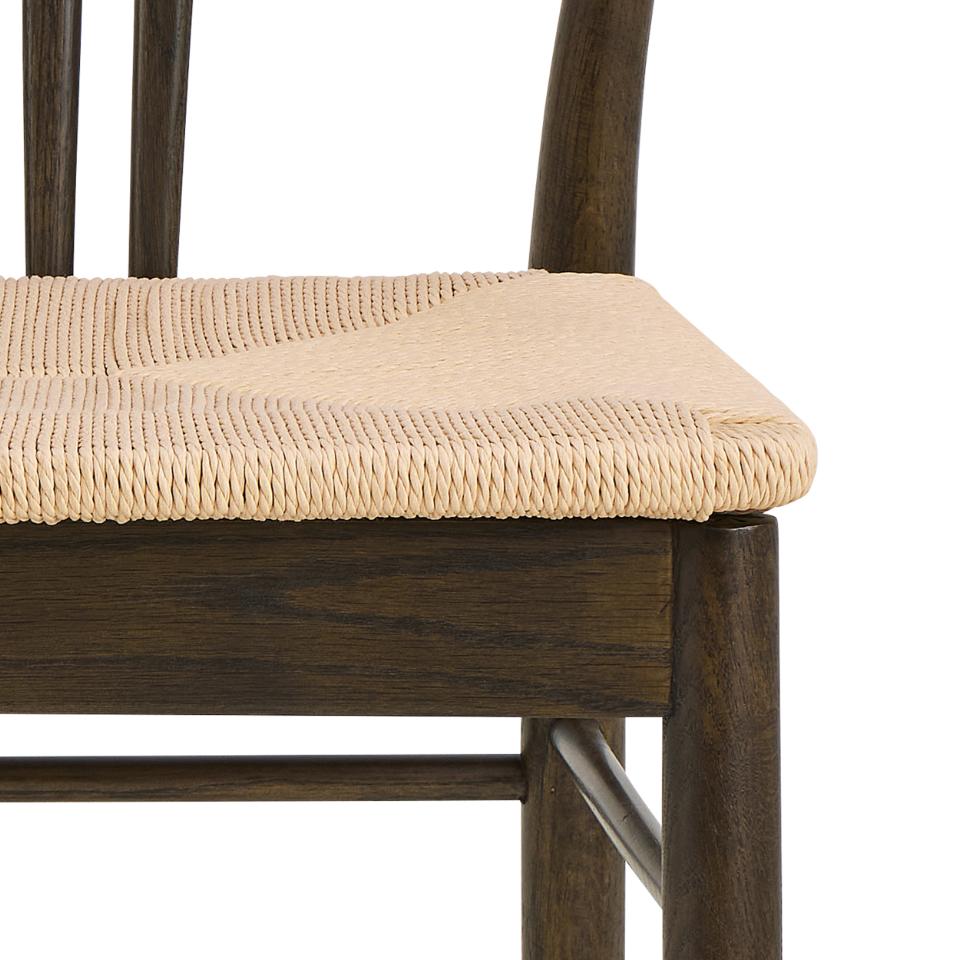 Krēsls Iyo 54/54/83 cm matēts dūmu - N1 Home