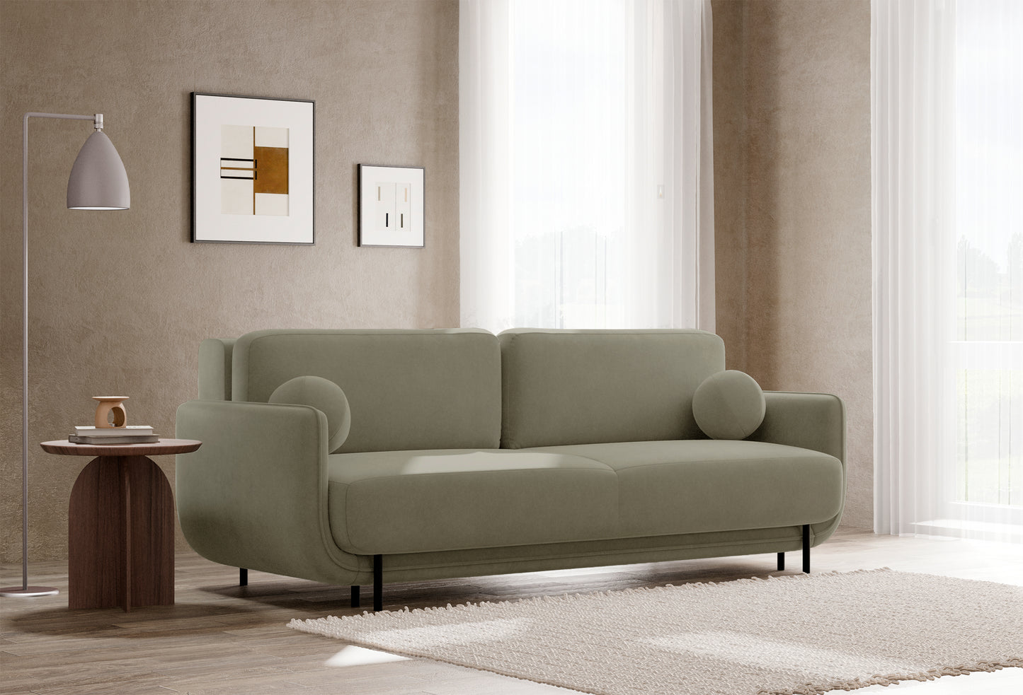 Dīvāns Oplar 236/95/96 cm Polo 887