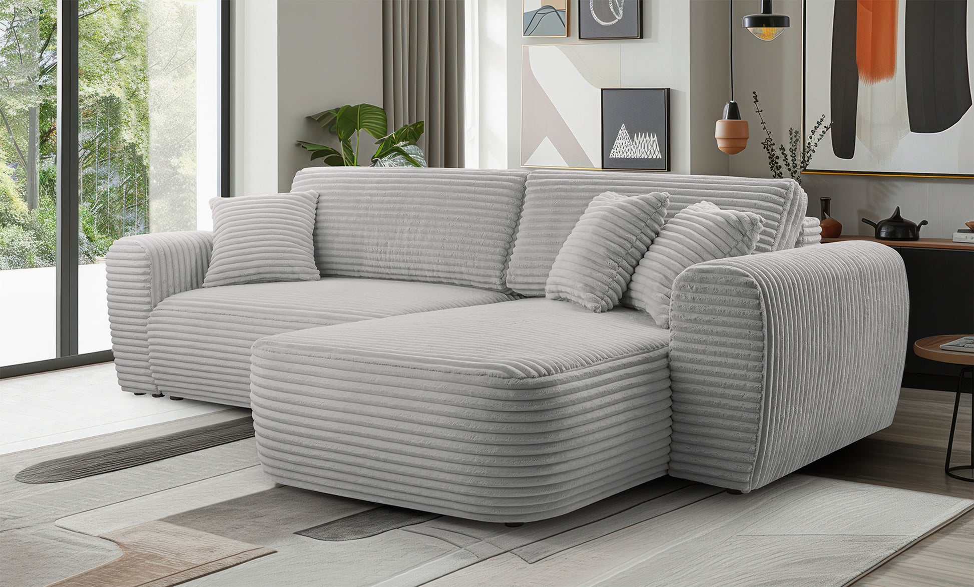 Dīvāns Happid 85/297/169 cm Ambience 18 - N1 Home