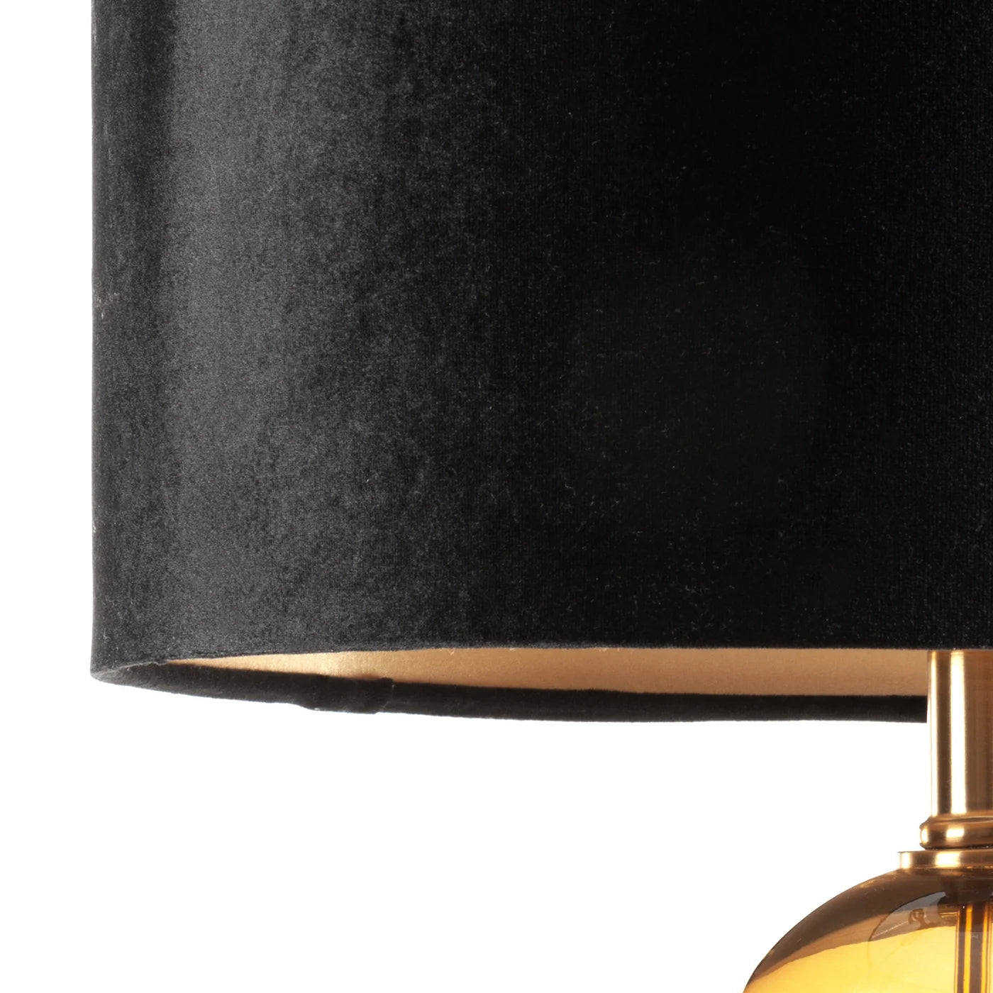 Stāvlampa Leory 46 x 165 cm melns, zelts - N1 Home