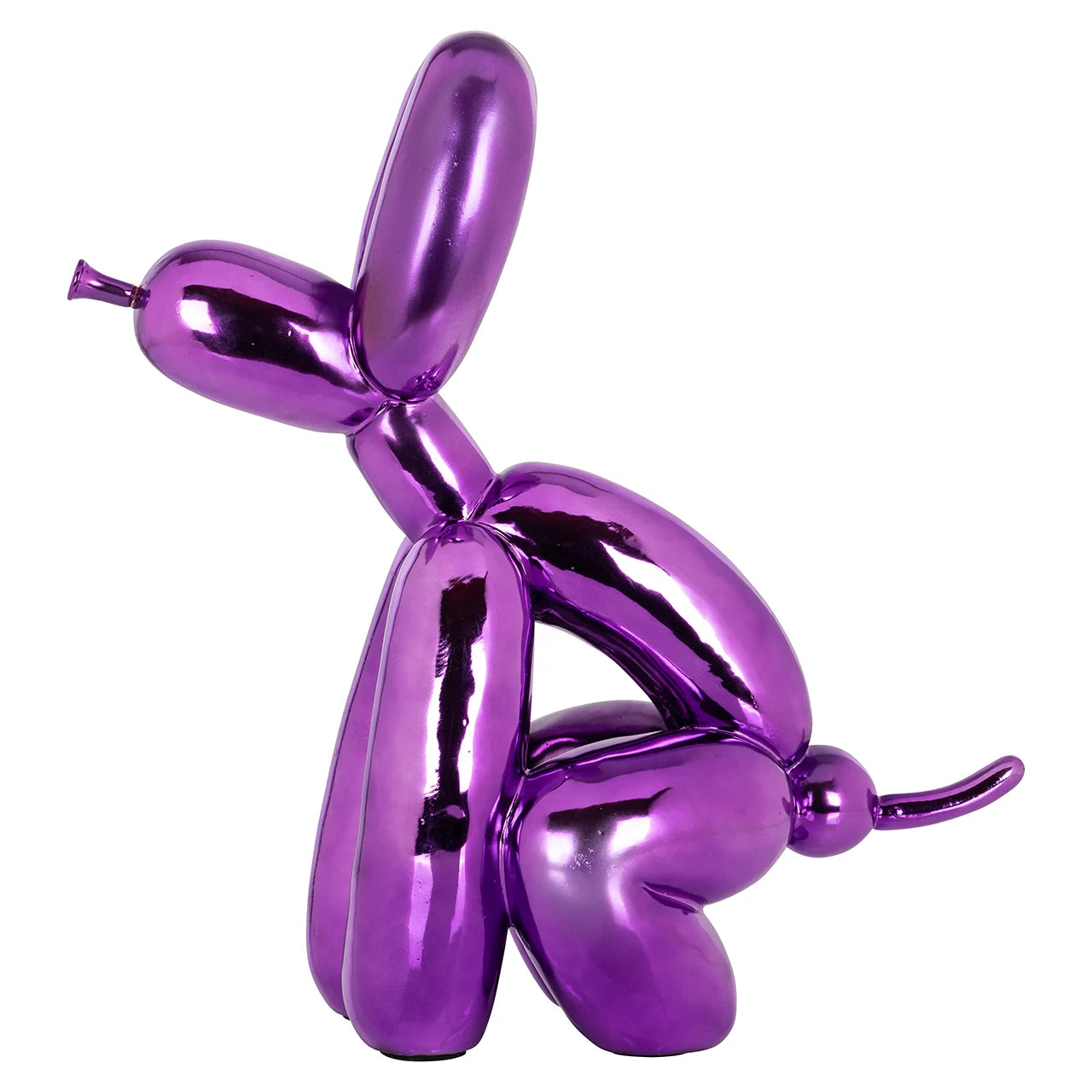 Dekoratīvs priekšmets Richmond Interiors Dog 35/15/33 cm purple - N1 Home