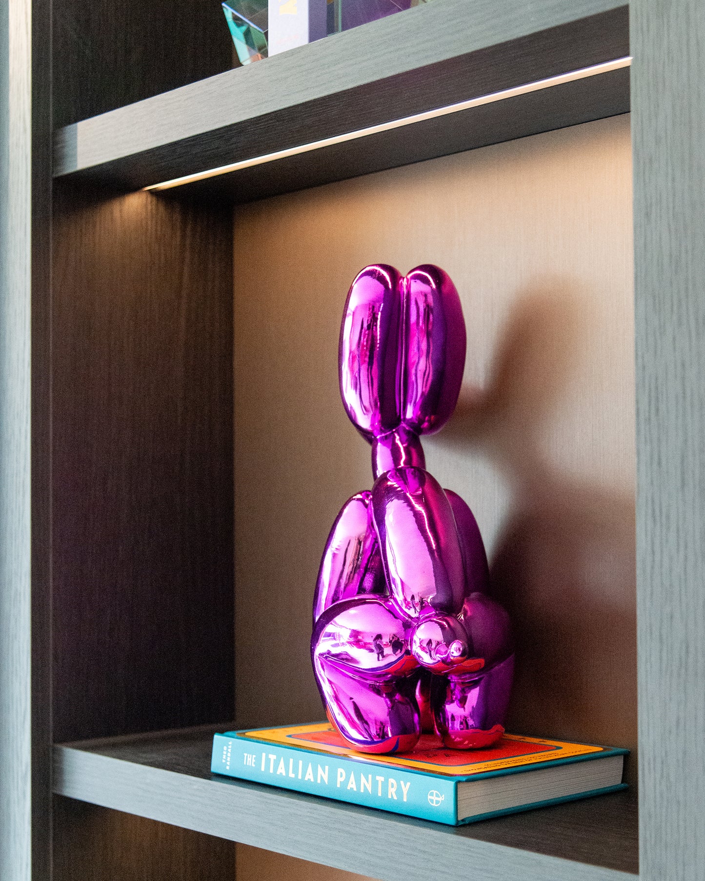 Dekoratīvs priekšmets Richmond Interiors Dog 35/15/33 cm purple - N1 Home