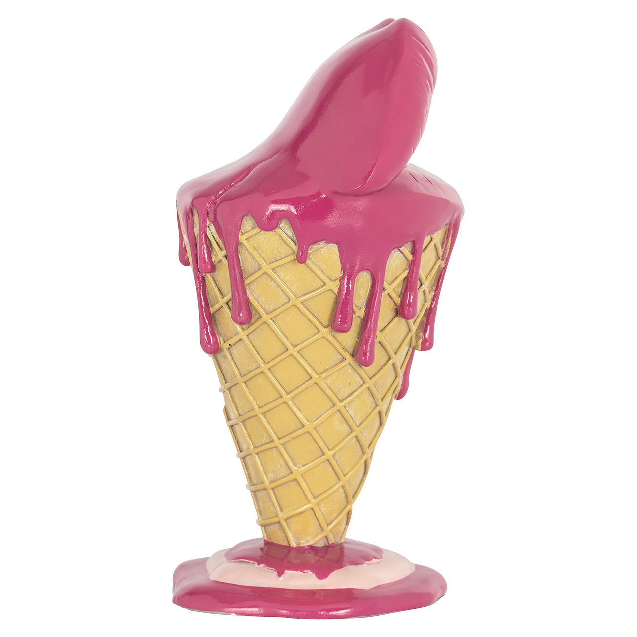 Dekoratīvs priekšmets Richmond Interiors Ice lips 31/18/15 cm pink - N1 Home