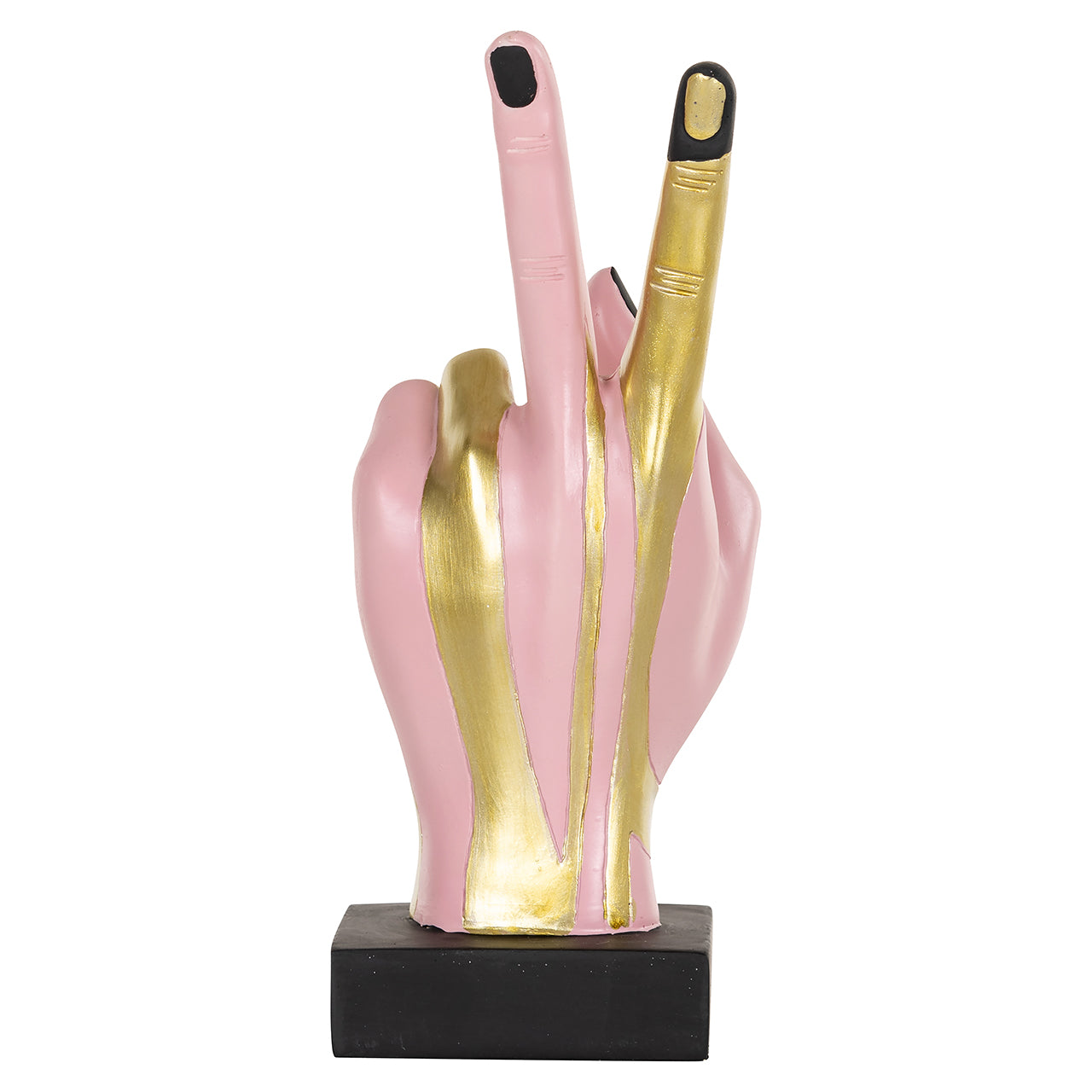 Dekoratīvs priekšmets Richmond Interiors Tammy 24/10/10 cm Pink - N1 Home