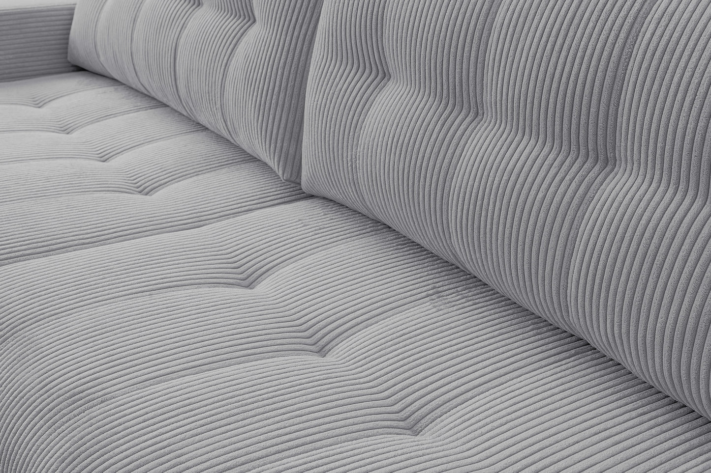 Dīvāns Mailes 86/245/143 cm Poso 55 - N1 Home