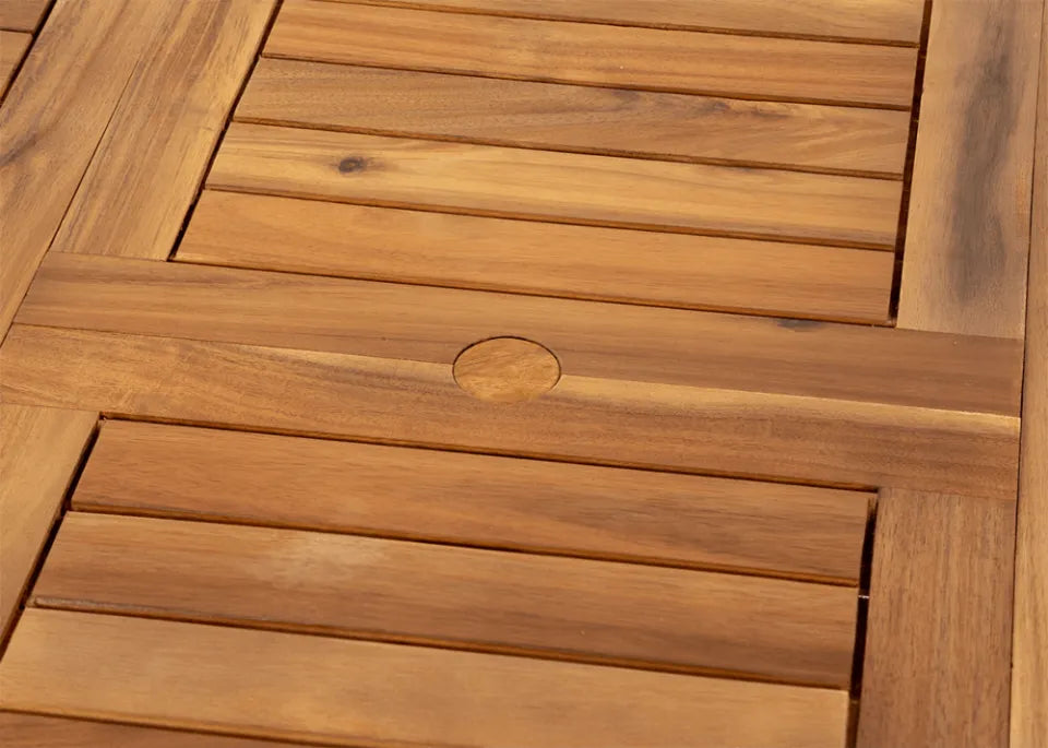 Koka dārza komplekts Akada Ovalle  akācija - N1 Home