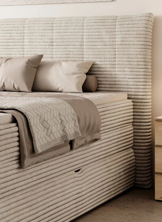 Gulta Amba 40/160/180 x 200 cm krēms - N1 Home