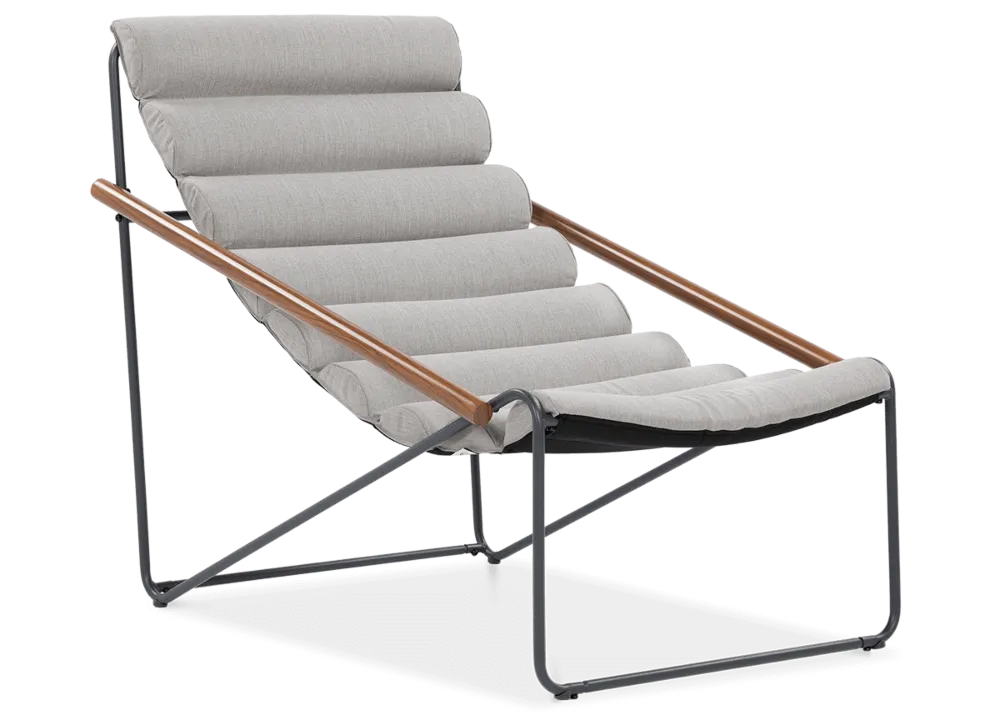 Balkona mēbeļu komplekts Arty gaiši pelēks - N1 Home