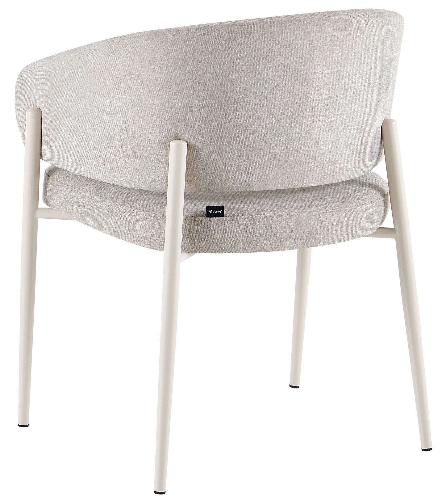 Krēsls Resil 57/82/58 cm gaiši bēšs