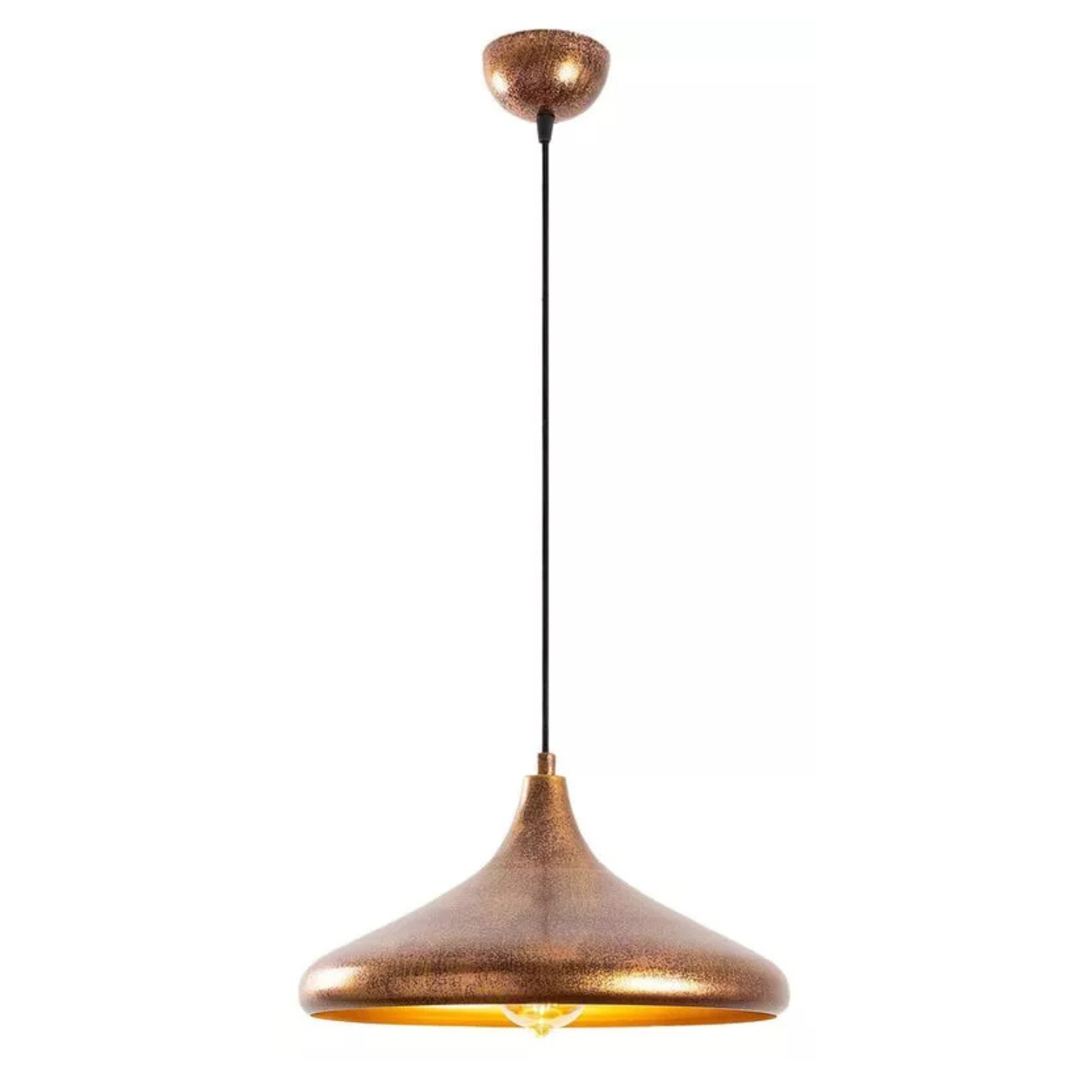 REDNAIR Piekārama lampa antīkā zelta krāsā - N1 Home