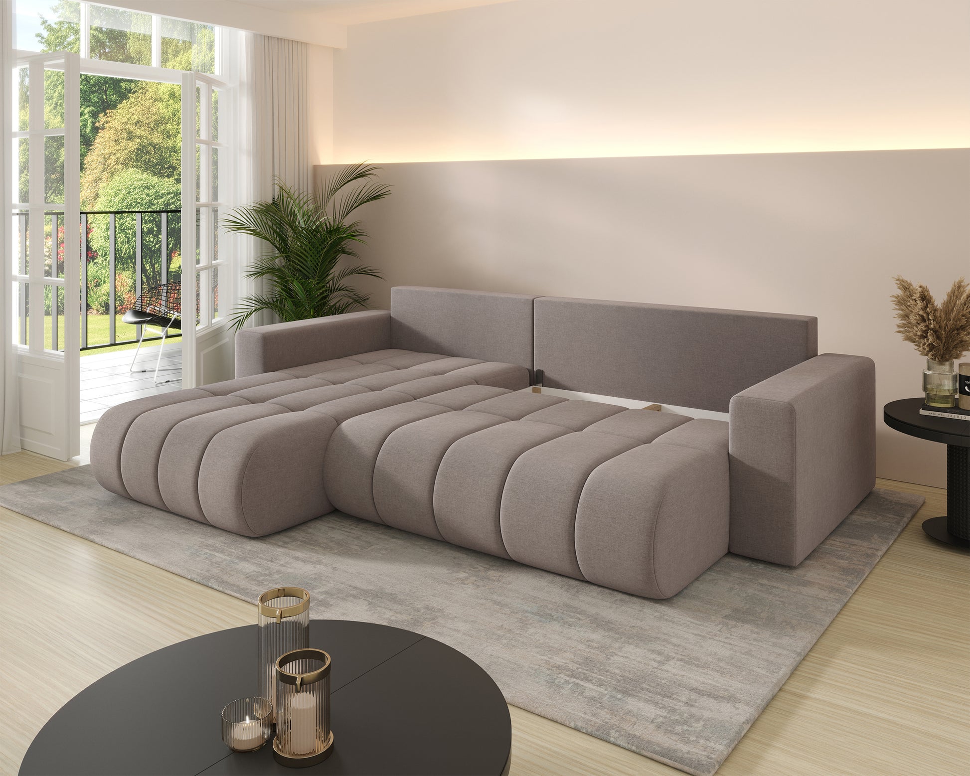 Dīvāns Milods 280/85/185 cm Wind 11 - N1 Home