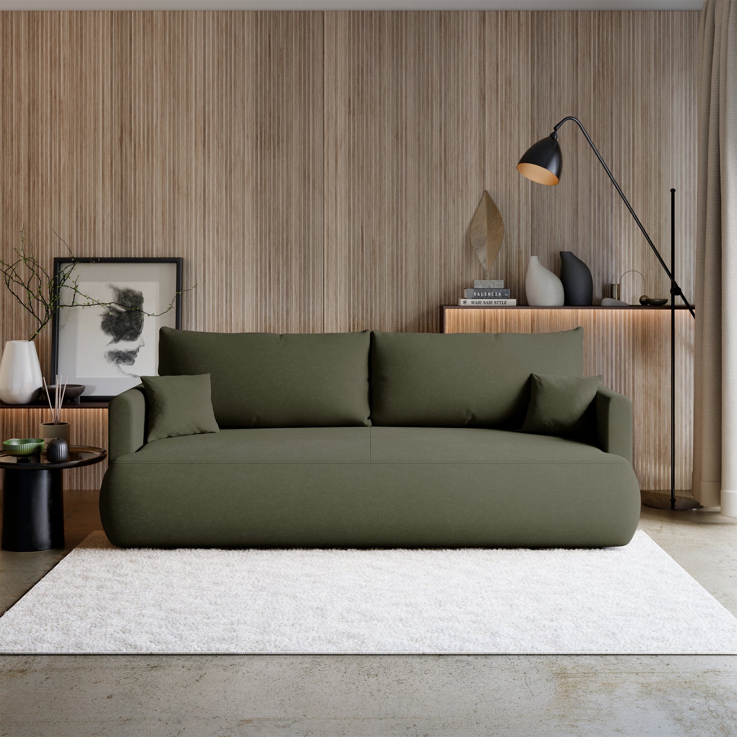 Dīvāns Ovors 226/90/97 cm Storm 34 - N1 Home