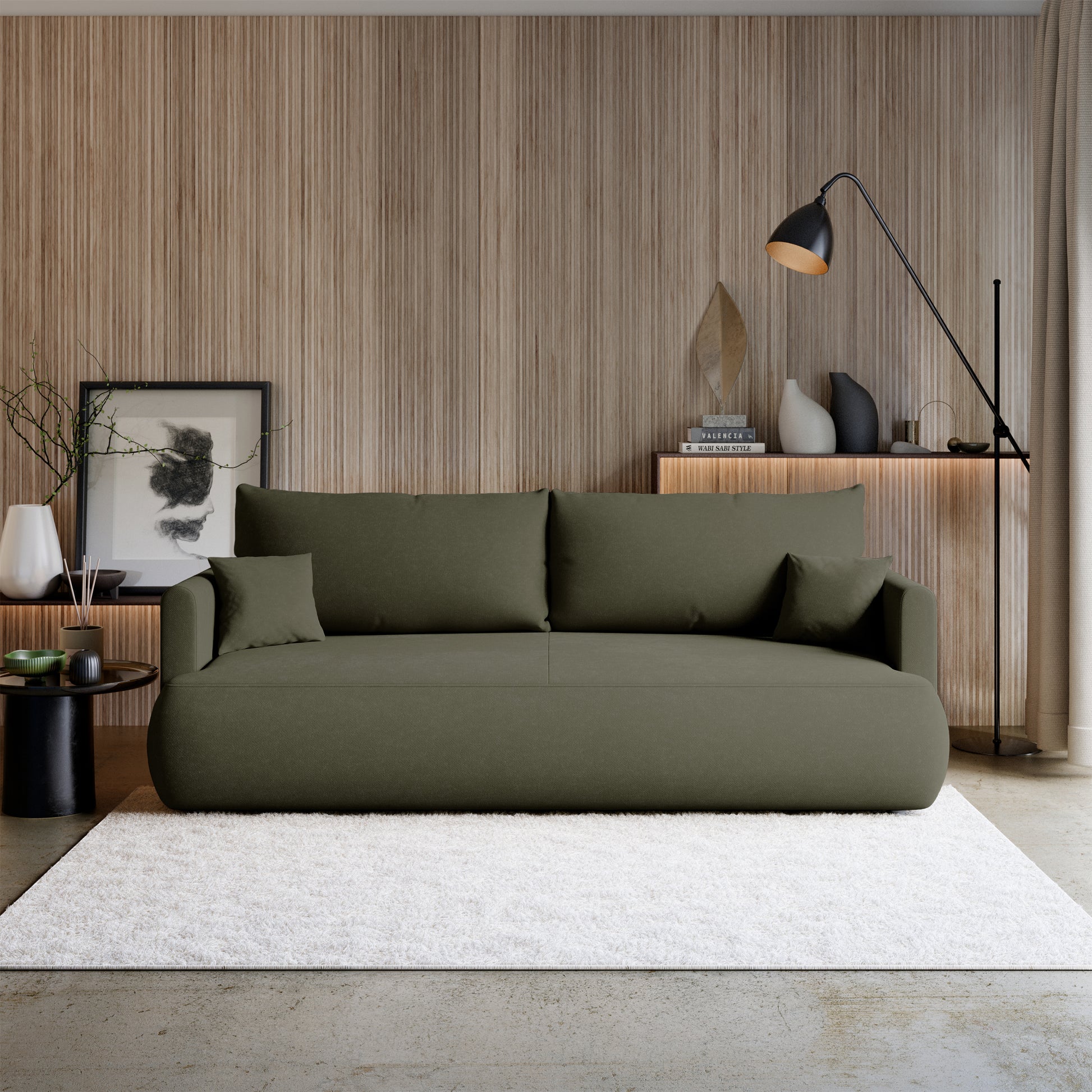 Dīvāns Ovors 226/90/97 cm Storm 34 - N1 Home