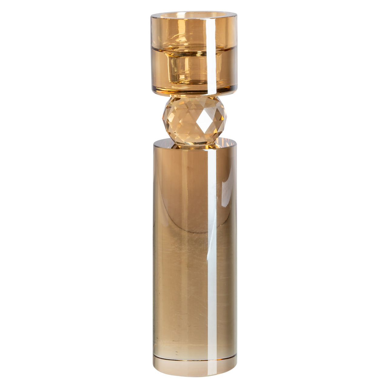 Svečturis Piper S 22/5,5/5,5 cm champagne