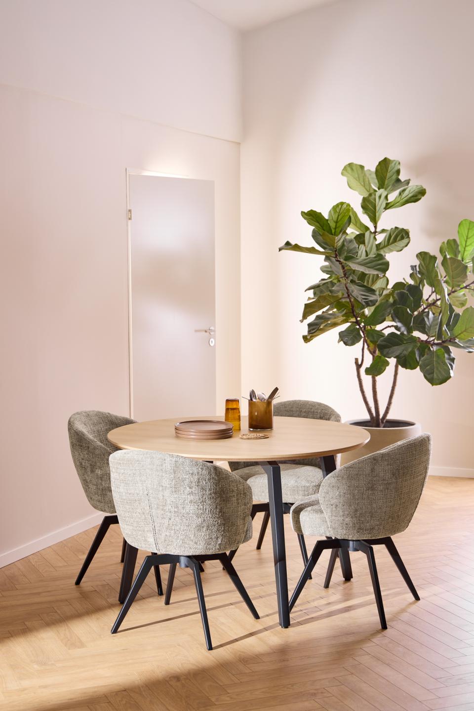 Krēsls Darlini 58/60/80 cm grey 85 - N1 Home