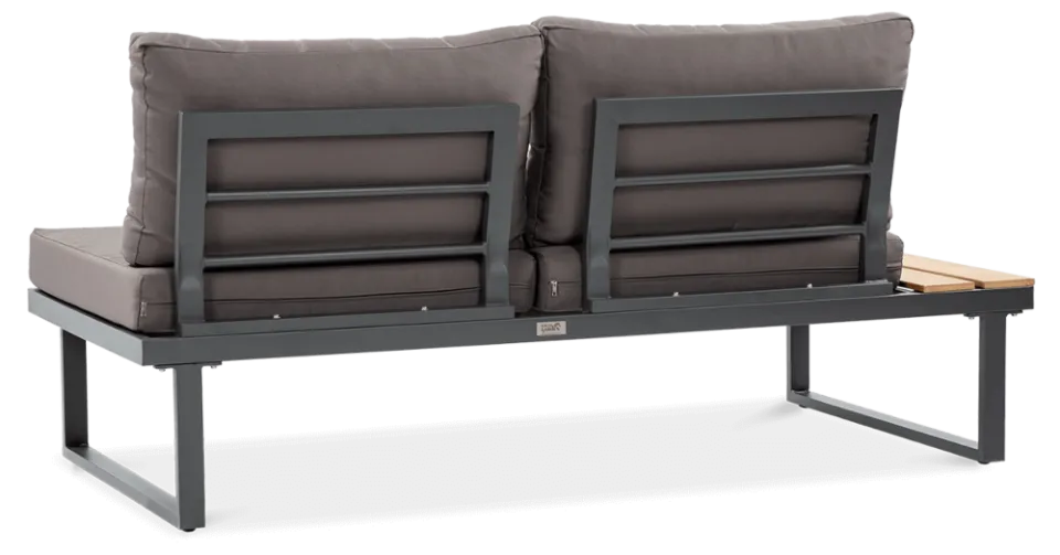 Dārza komplekts Emers tumši pelēks - N1 Home