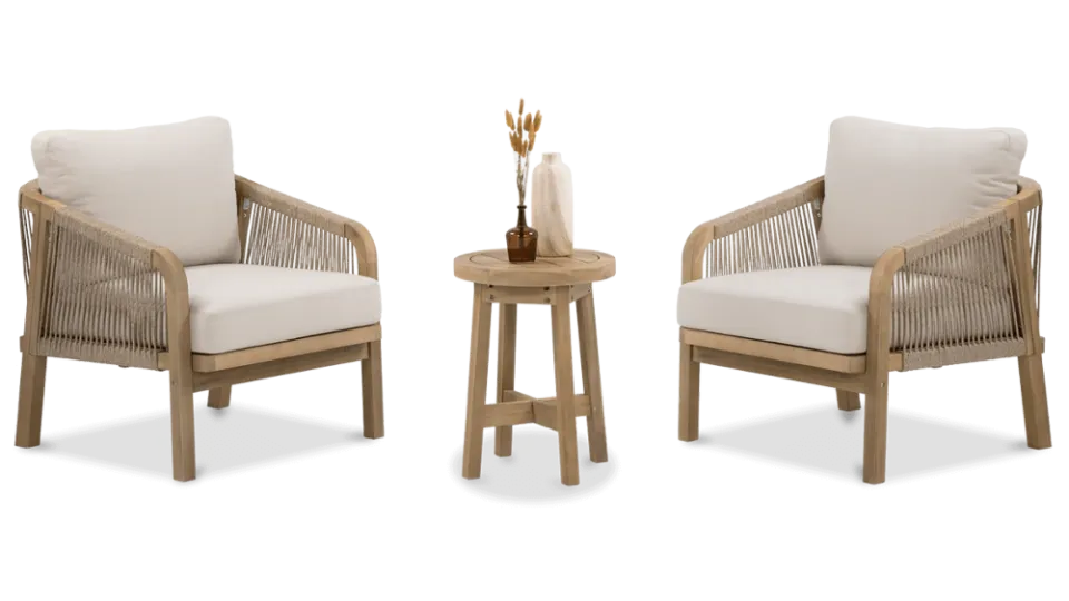 Balkona mēbeles Marigo Kafe bēšs - N1 Home