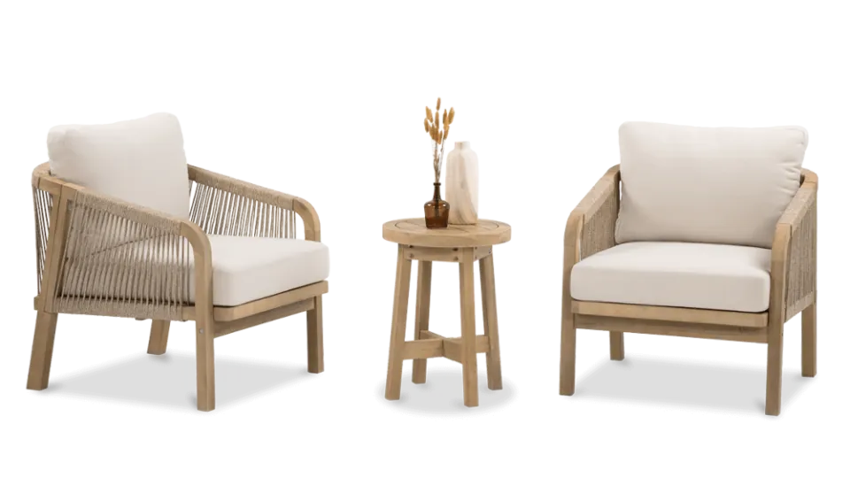 Balkona mēbeles Marigo Kafe bēšs - N1 Home