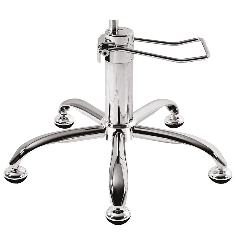 Frizētavas krēsls Globis 65/55/50 cm melns - N1 Home