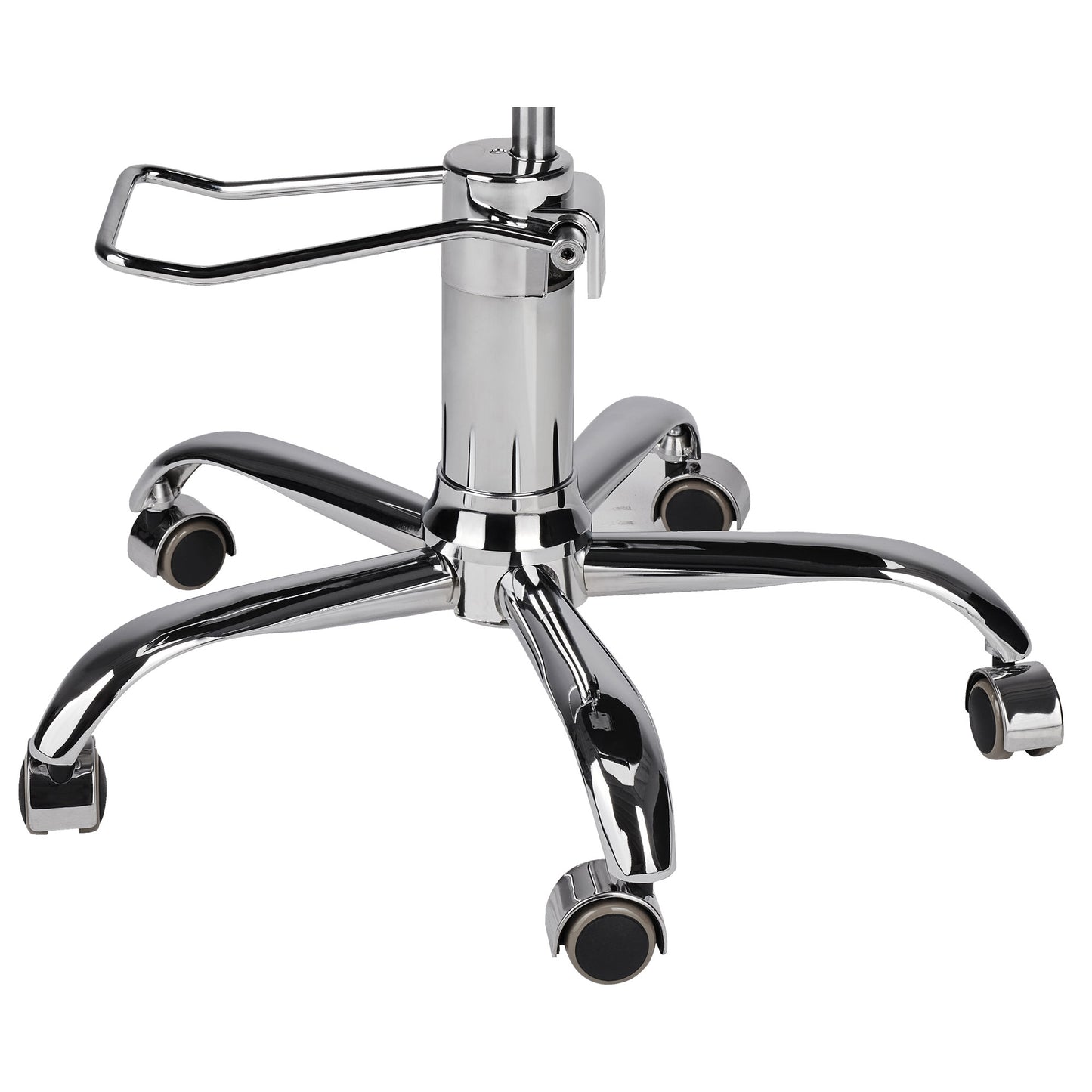 Frizētavas krēsls Lia 55/80/62 cm pelēks - N1 Home