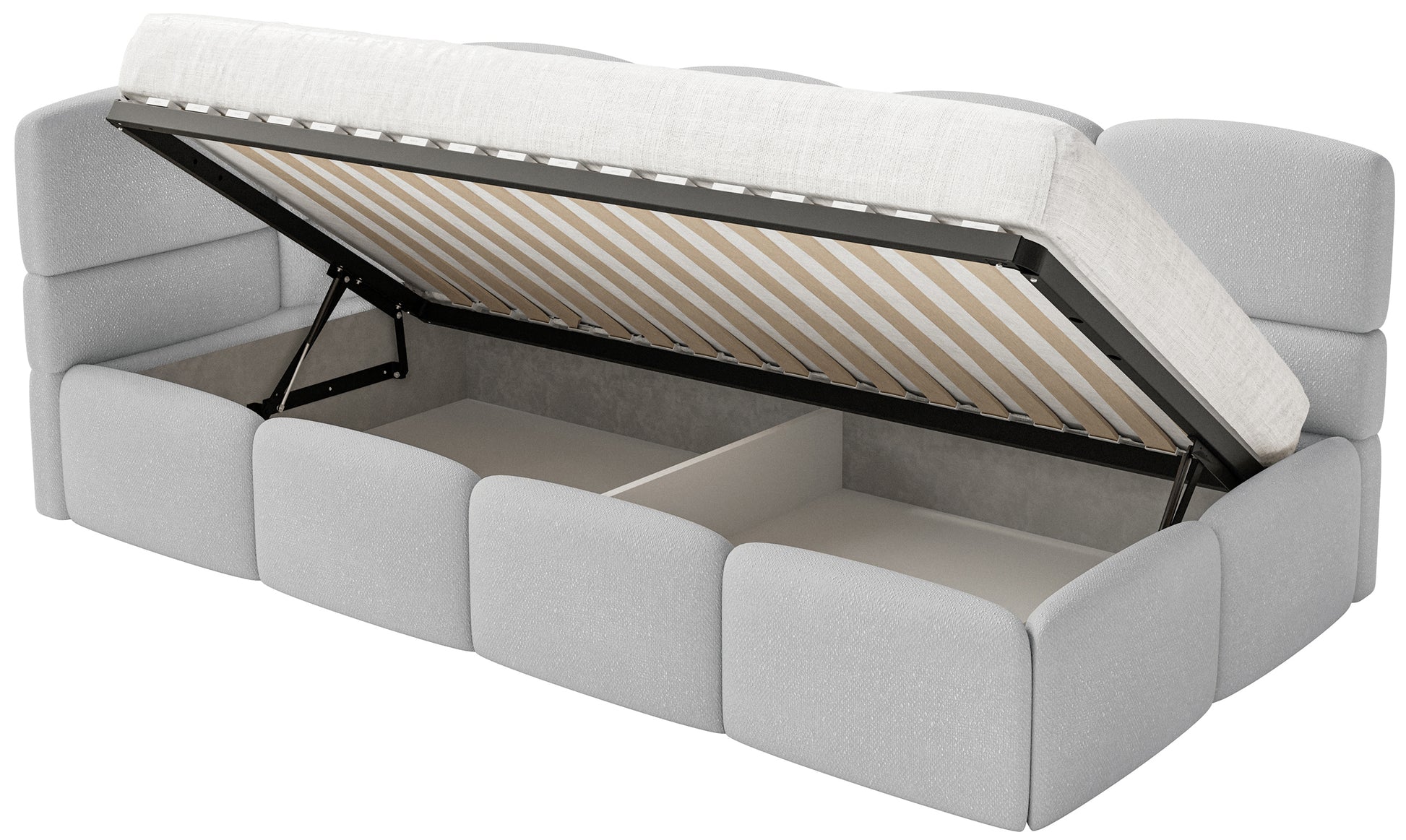 Gulta ar matraci Clod 220/88/110 cm Melody 02 - N1 Home