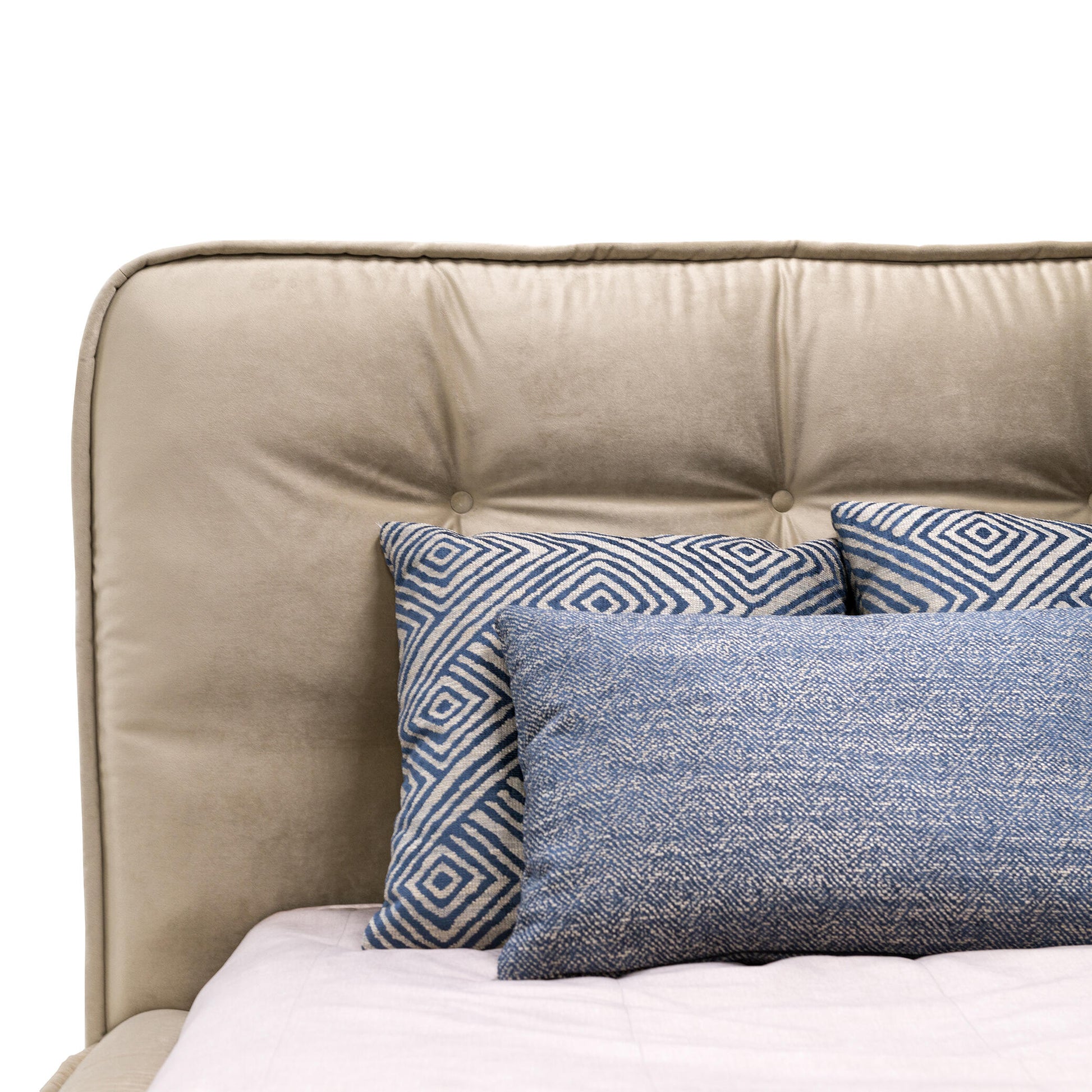 Gulta Belatio Befame 140;160;180;200/200 cm bēšs - N1 Home