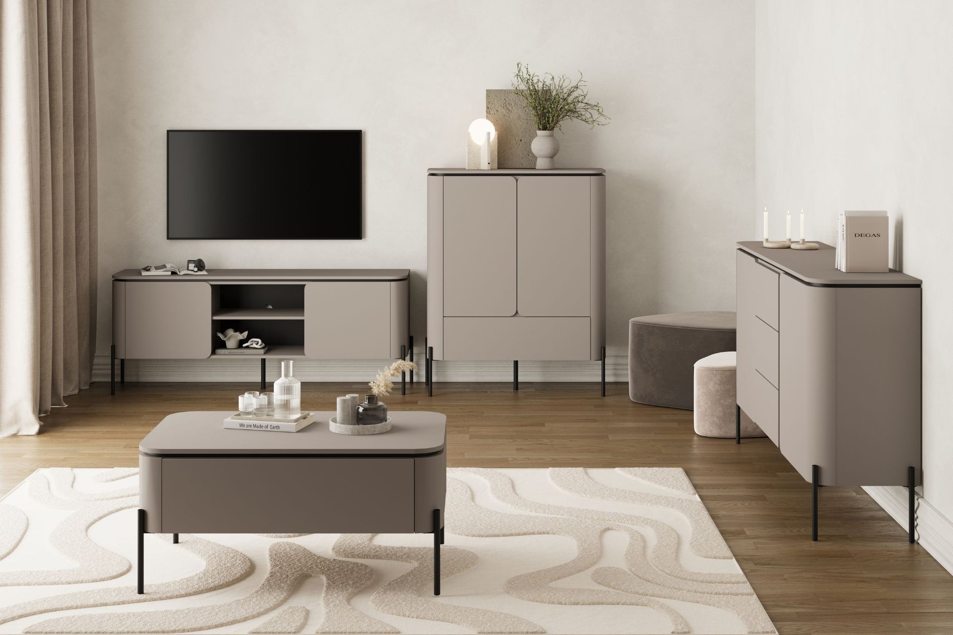 Kumode Beltas 98/60/123 cm congo - N1 Home