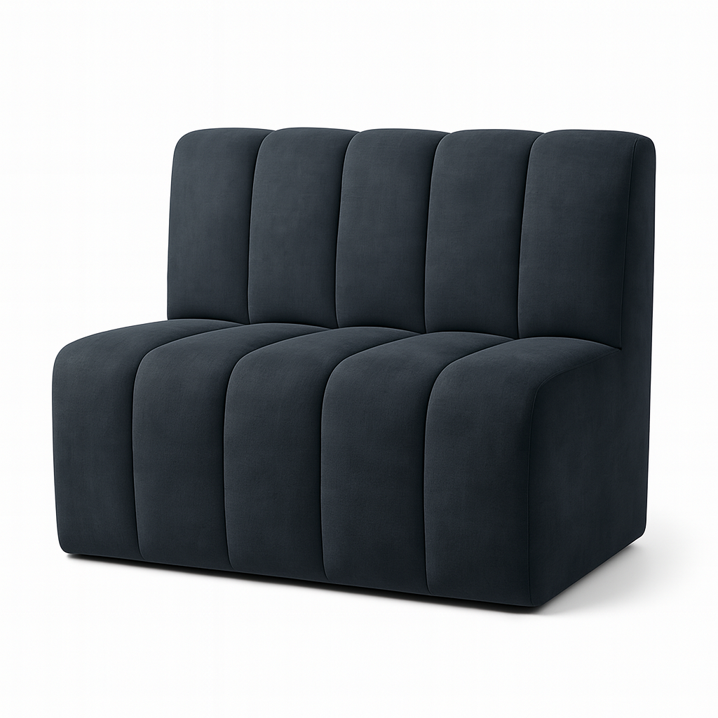 Sofa Bene 80/75/45 cm antracits