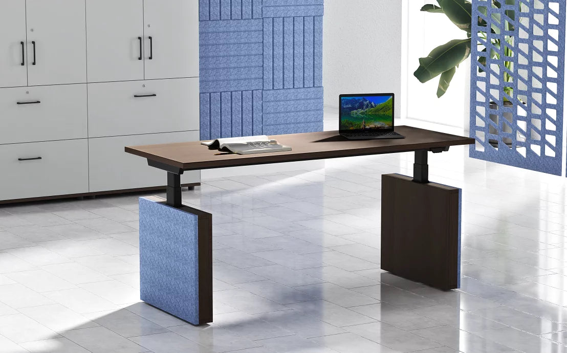 Galds Lanori-E 300 P 120-200/80/74 cm Acacia STD10 - N1 Home