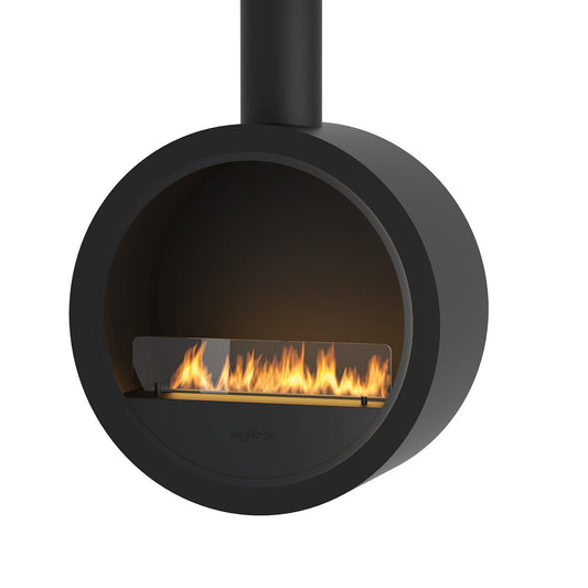 Biokamīns Incyrk 70/35/150 cm melns - N1 Home