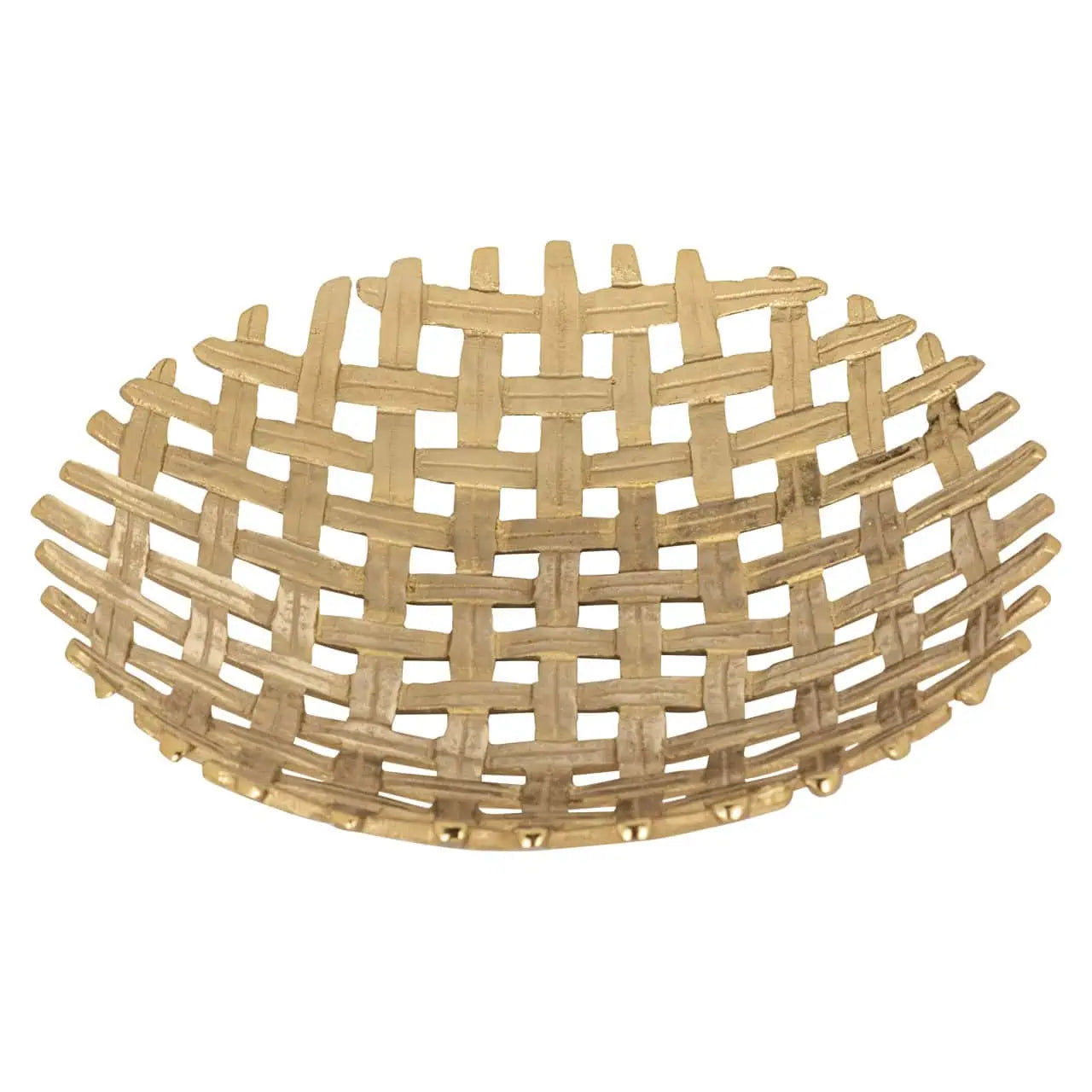 Bļoda Barry Richmond Interiors 7,5/38/38 cm zelts - N1 Home