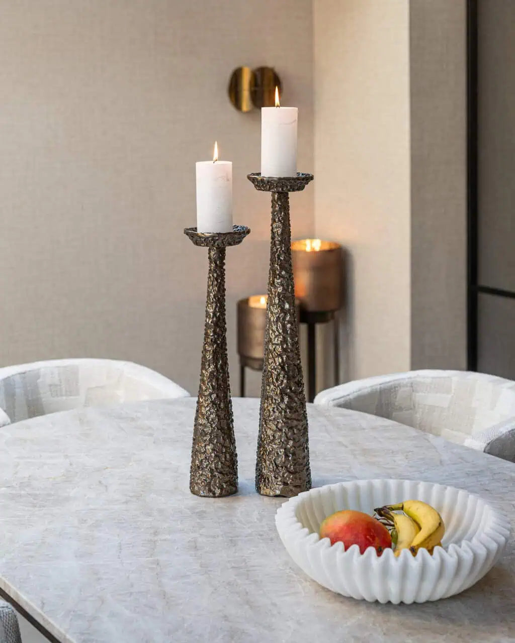 Bļoda Caline Richmond Interiors 10,7/38,4/38,4 cm  balts - N1 Home