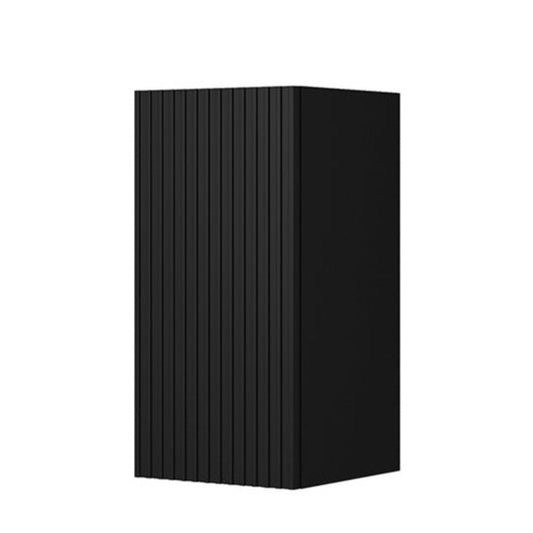 Izglītnes skapis AUSTIN 35/70/35 melns - N1 Home