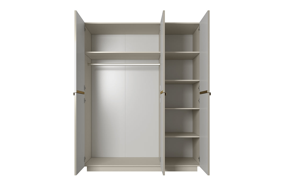 Skapis AUSTIN zelts 150/207/62 kašmirs - N1 Home