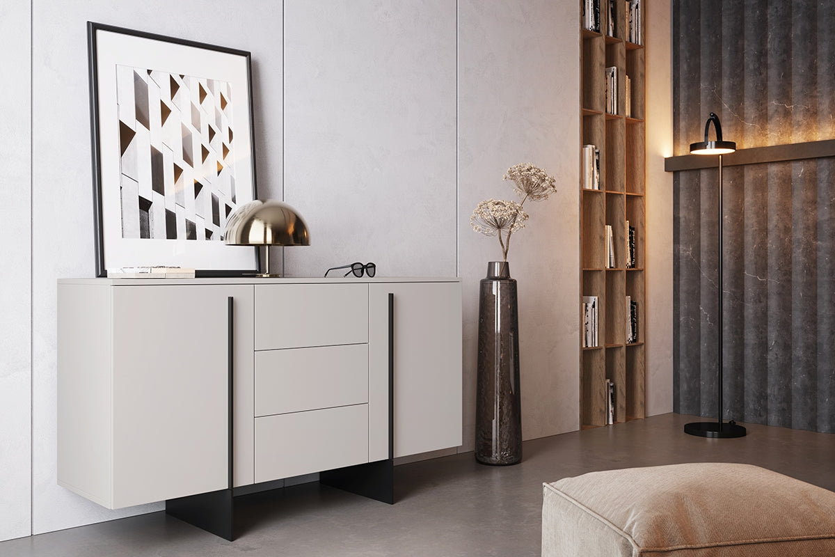 Kumode Lare 150/87/45 cm kamirs - N1 Home