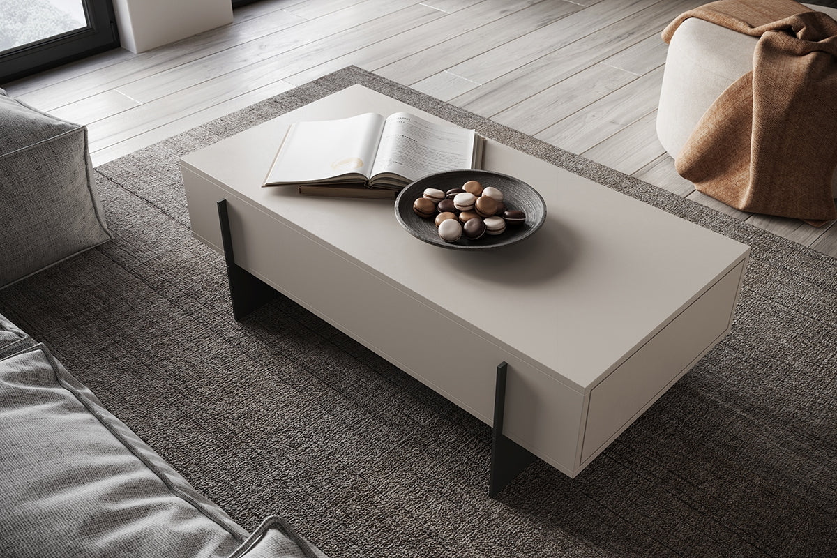 Kafijas galds Lare 120/48/60 cm kašmirs - N1 Home