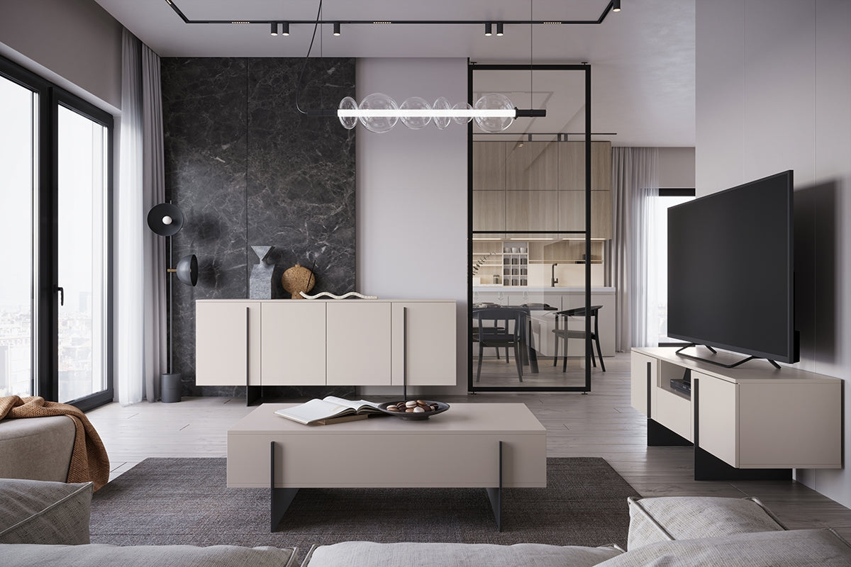 Kumode Lare 200/87/45 cm kašmirs - N1 Home