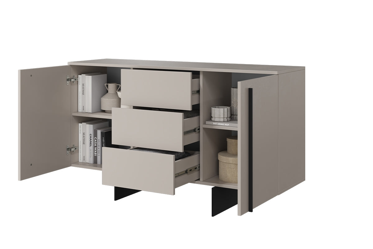 Kumode Lare 150/87/45 cm kamirs - N1 Home