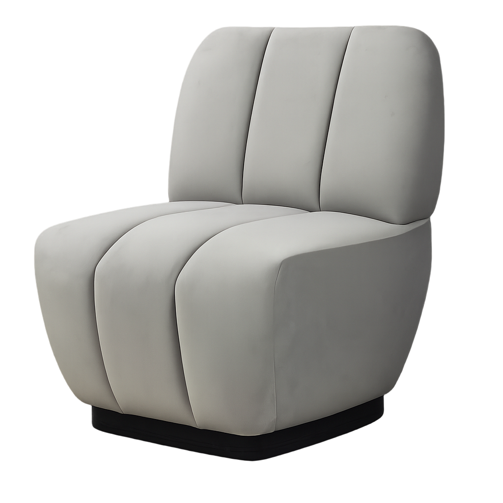 Krēsls Bono 85/72/65 cm pelēks