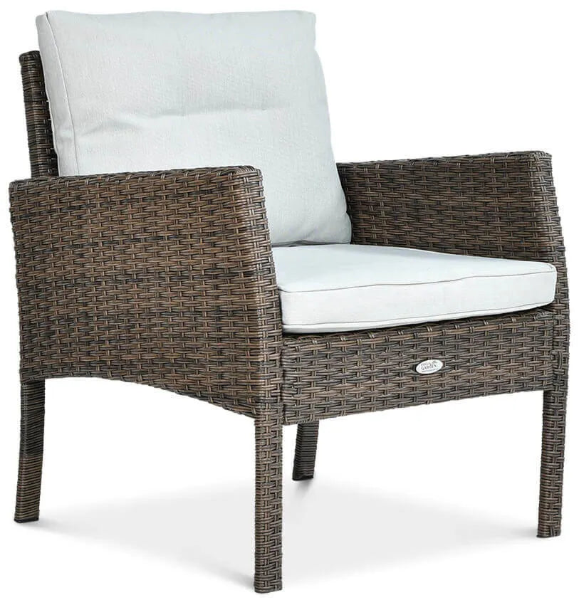 Tehnorotāna komplekts Korti F brūns - N1 Home