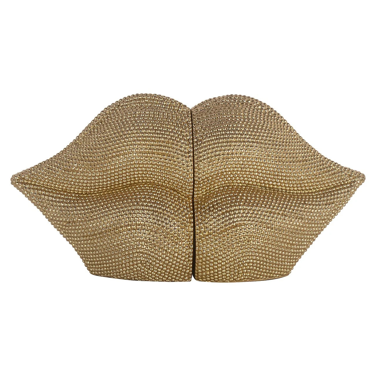 Grāmatu stendi Kiss Richmond Interiors 13/13/9 cm zelts - N1 Home