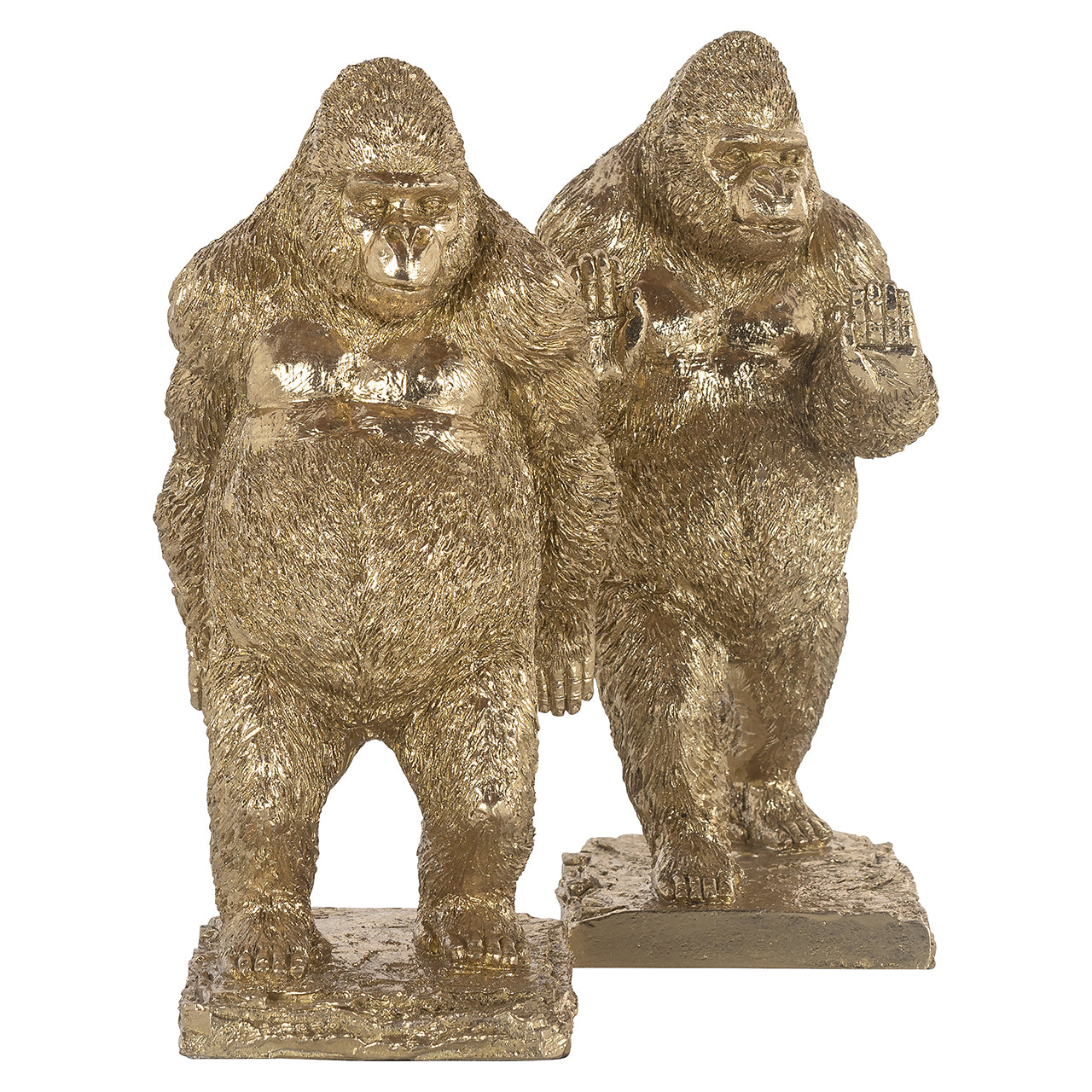 Grāmatu stendi Donky  Richmond Interiors 24/14/12 cm zelts - N1 Home