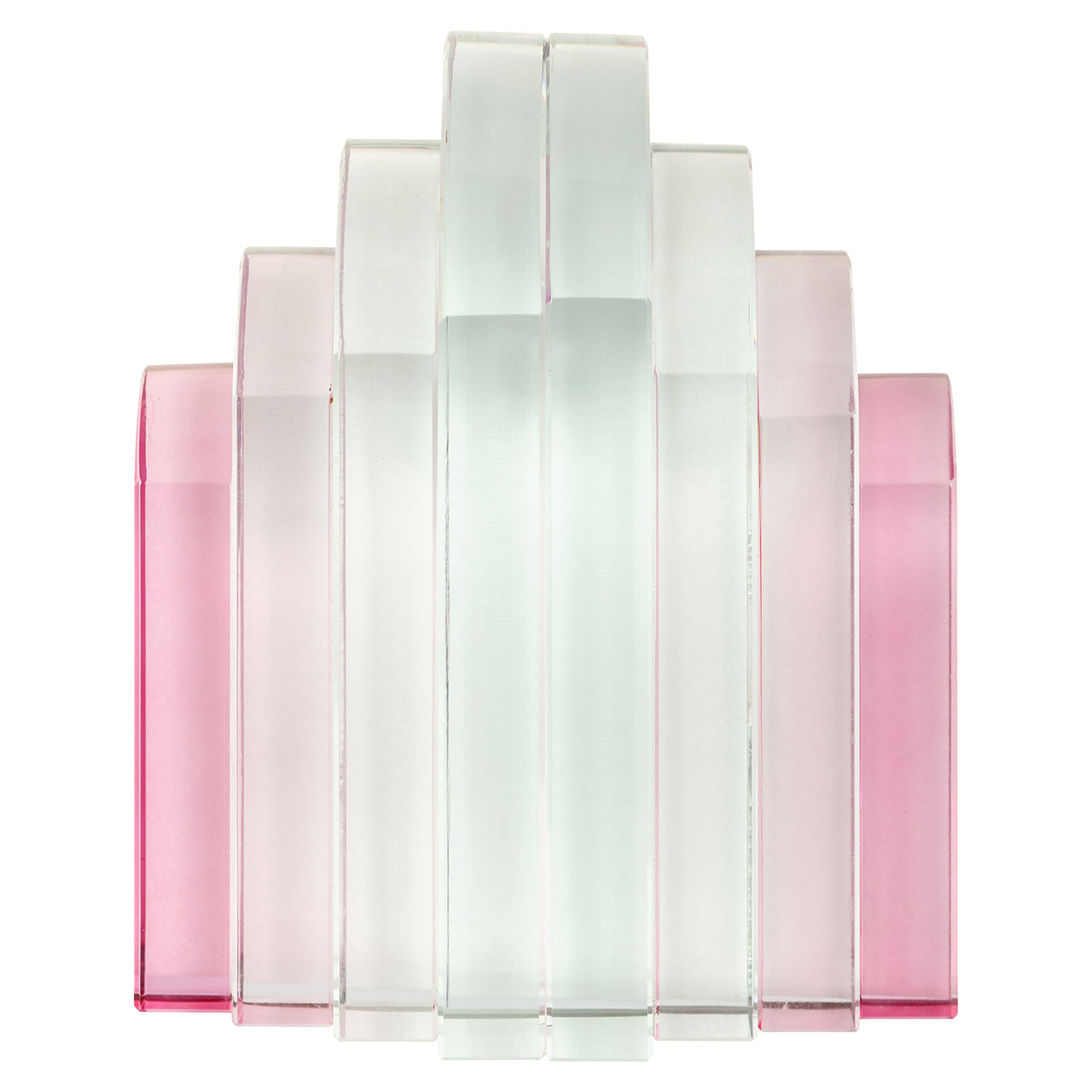 Grāmatu stendi Alissia Richmond Interiors 18/20/7 cm stikls - N1 Home