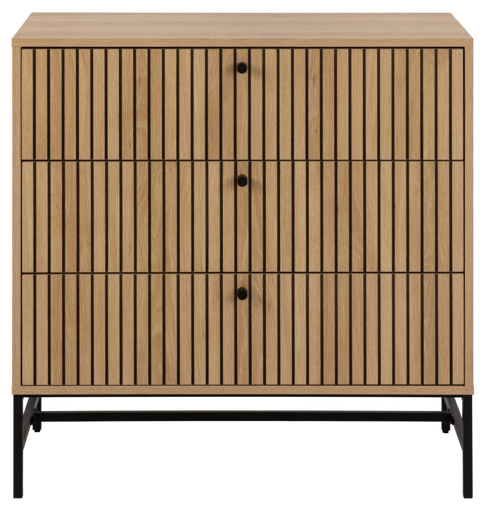 Kumode Alba 80,6x40x80,4 cm ozols - N1 Home