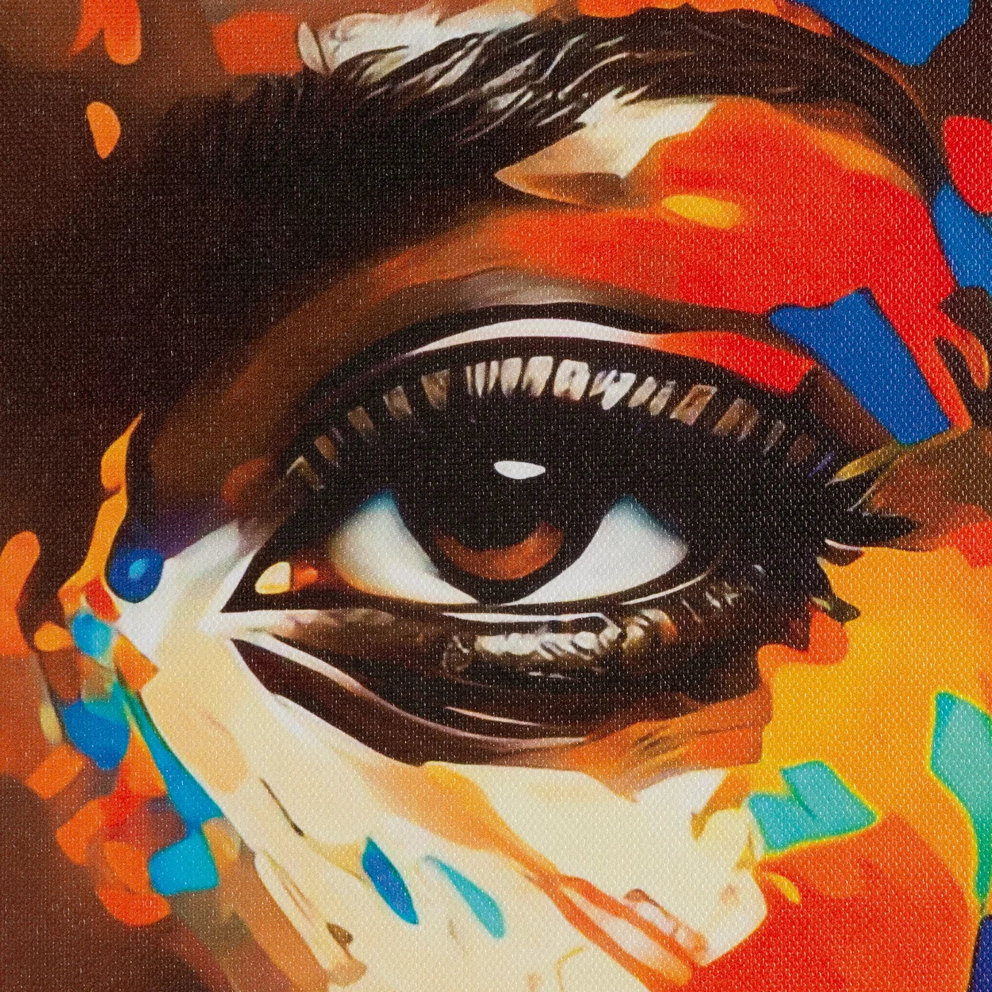 Glezna Milay 3 60/60 cm melns - N1 Home