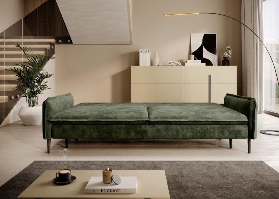 Dīvāns Glos 223/107/47 cm zaļš - N1 Home