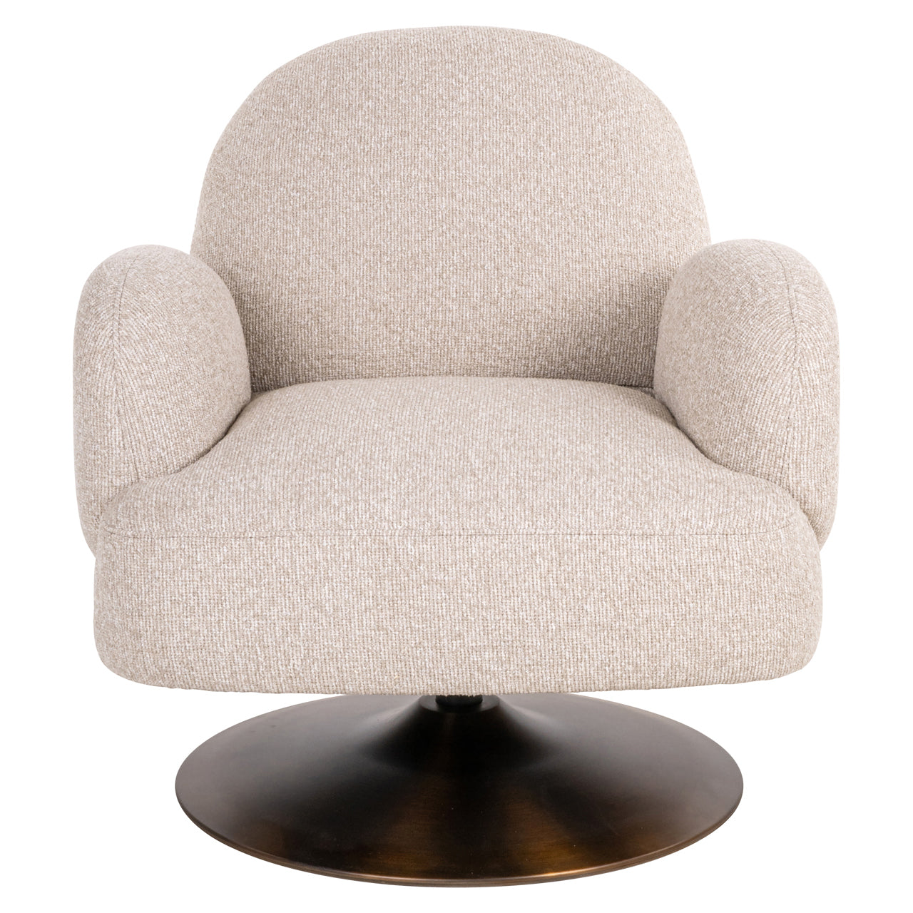 Krēsls Kagney Richmond Interiors 76/77/77 cm biscotti swivel